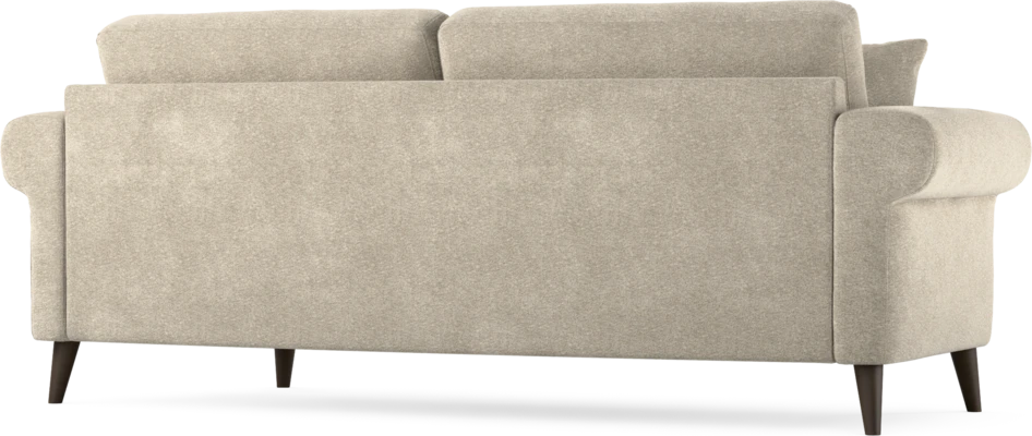Eden - 2,5-sits soffa svängd - Beige
