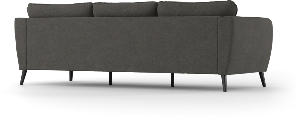 County - 3-sits soffa - Brun