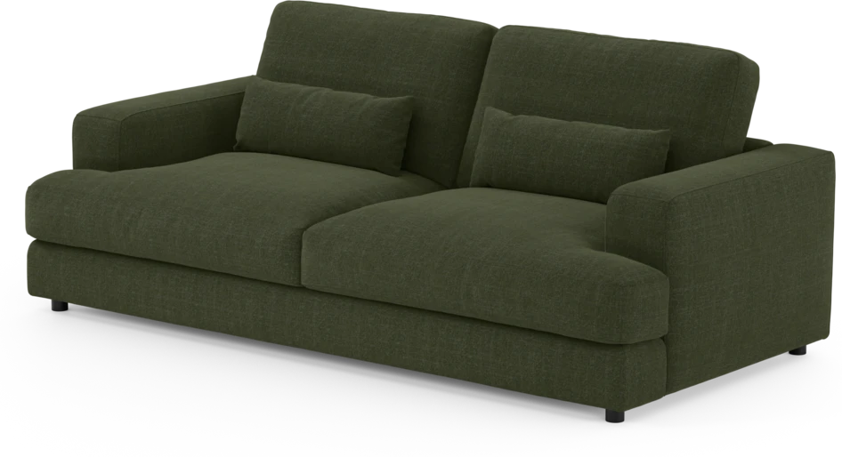 Noma - 3-sits soffa - Grön