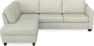 Friday - 2,5-sits soffa med divan vänster - Beige