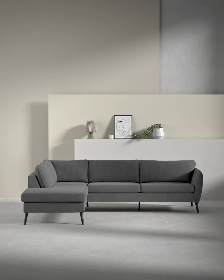 County - 2,5-sits soffa med divan vänster - inspiration