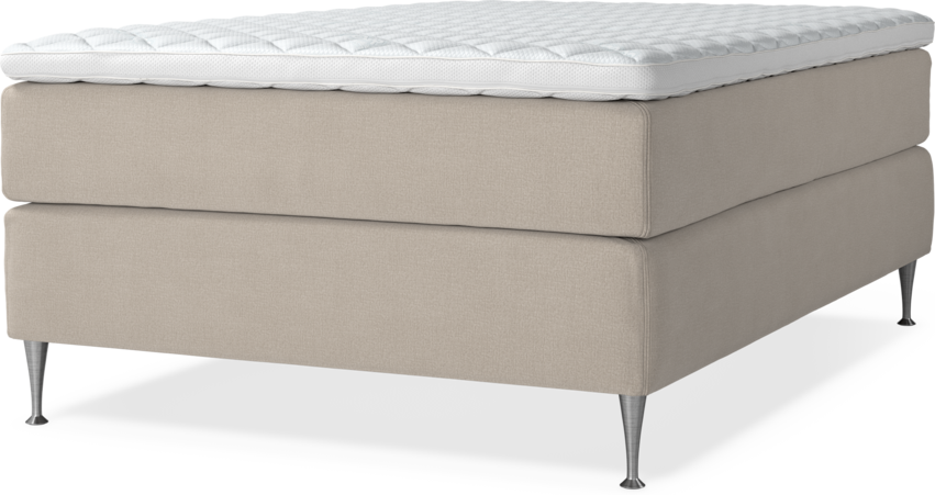 Delux Dream - Kontinentalsäng, enkelsäng 140 cm med bäddmadrass