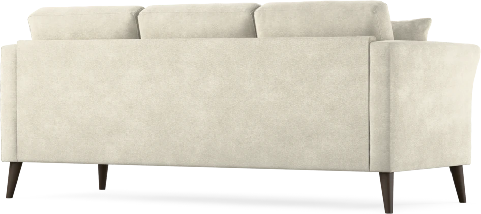 Eden - 3-sits soffa - Vit