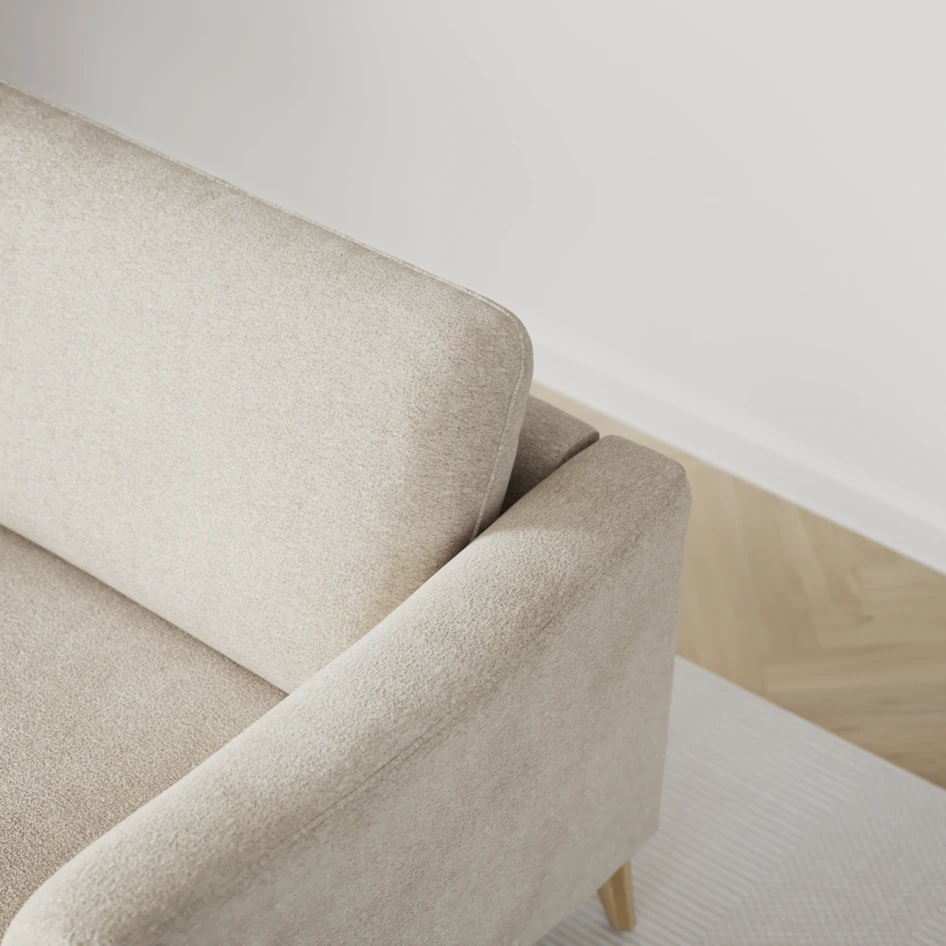 Bridge - 2-sits soffa - Beige