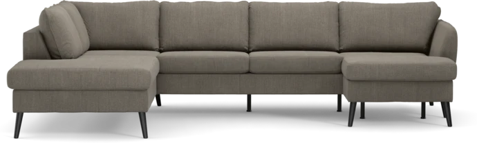 County, 3-sits soffa med divan vänster och schäslong höger