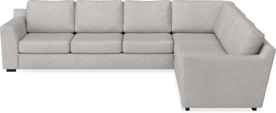 Friday - Hörnsoffa, 3+2-sits - Vit