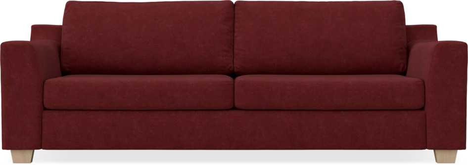 Friday - 3-sits soffa - Rosa