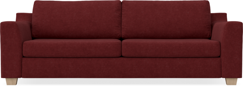 Friday - 3-sits soffa - Rosa