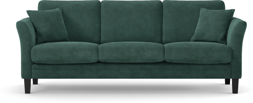 Eden - 3-sits soffa - Blå