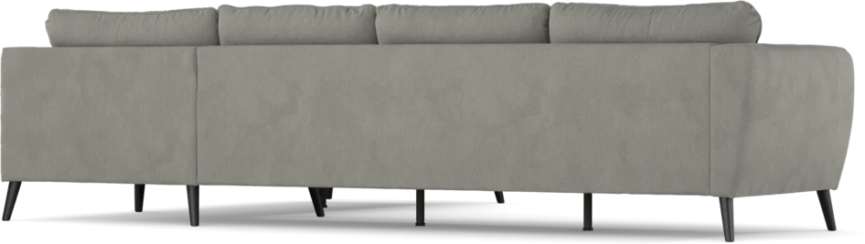 County - Hörnsoffa, 3+2-sits - Grå