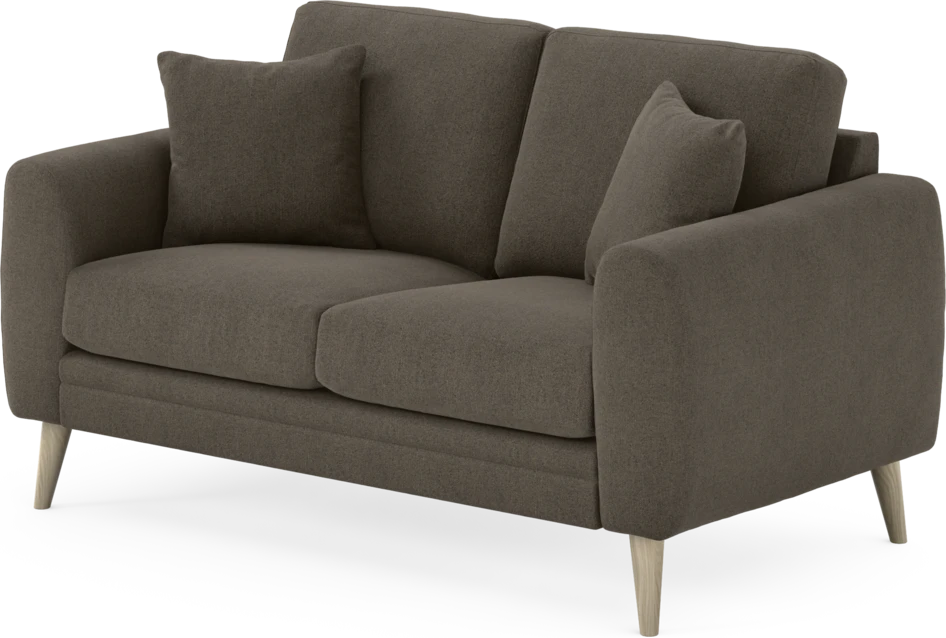 Eden - 2-sits soffa - Brun
