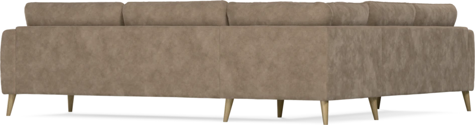 Bridge - Hörnsoffa, 2+3-sits - Beige