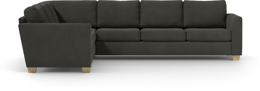 Friday - Hörnsoffa, 2+3-sits - Grå