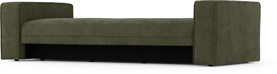Ide - Bäddsoffa 3-sits - Grön