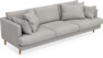 Harper - 4-sits soffa - Vit