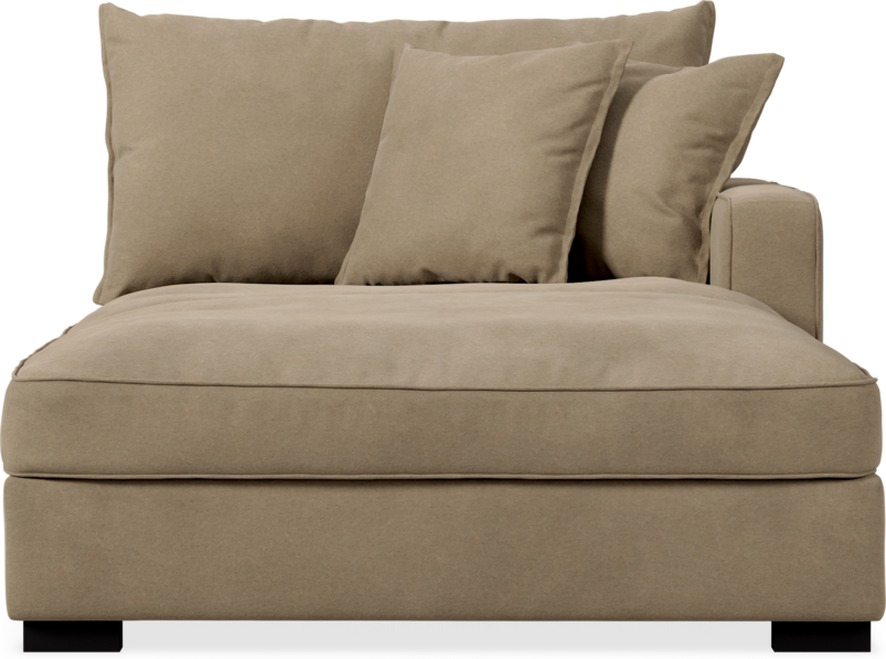 Rossi - Schäslong höger - Beige