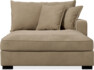 Rossi - Schäslong höger - Beige