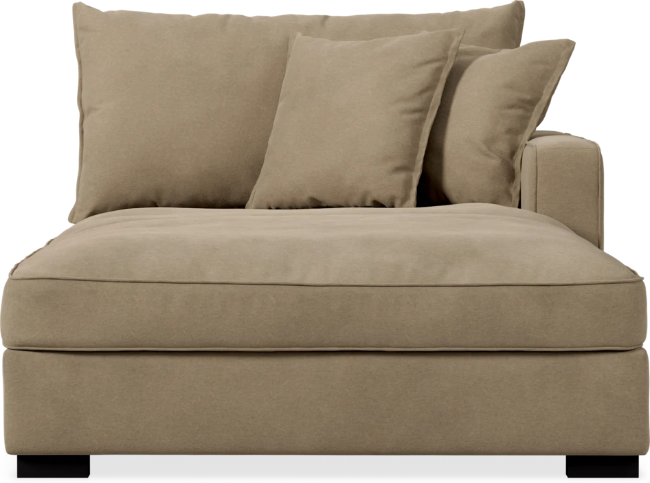 Rossi - Schäslong höger - Beige