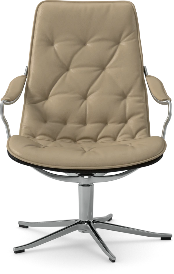 Moore - Fåtölj låg rygg - Beige