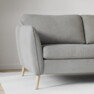 County - 3-sits soffa - Grå