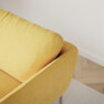 Madison Lux - 2-sits soffa - Gul