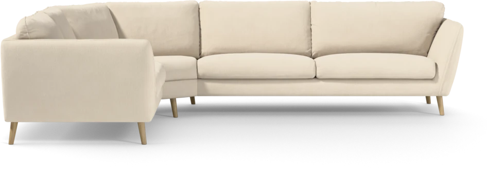 Madison Lux - Hörnsoffa 2+3-sits, hörn 2 - Beige