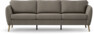 County - 3-sits soffa - Brun