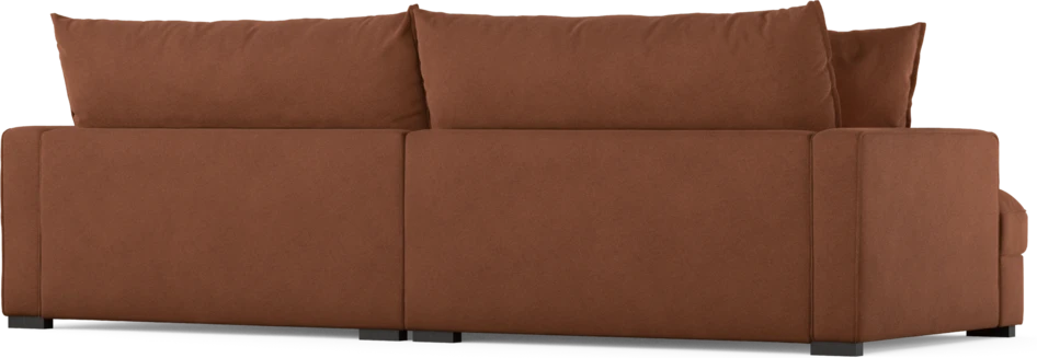Rossi - 4-sits soffa - Orange