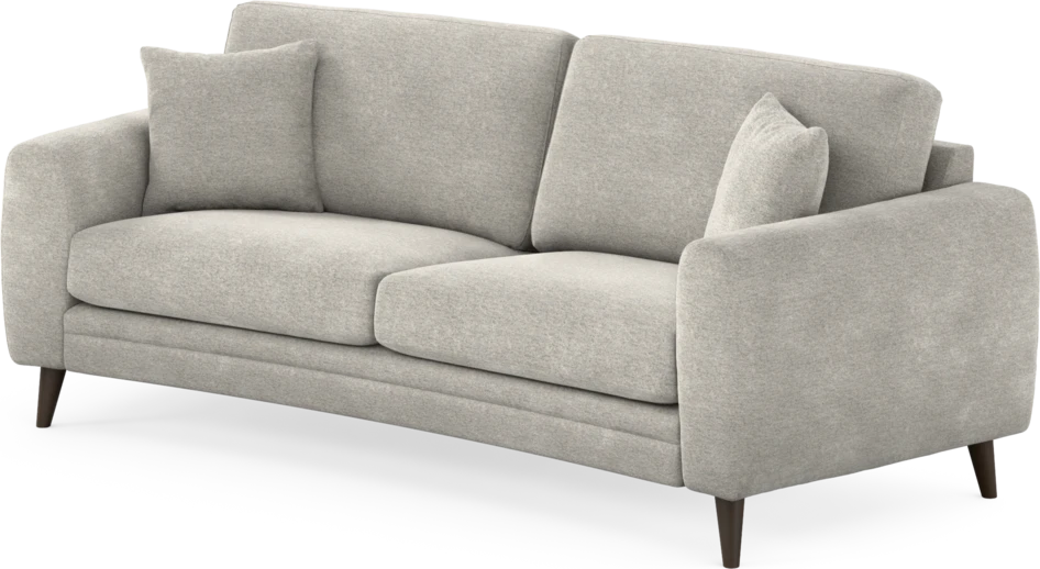 Eden - 2,5-sits soffa svängd - Grå