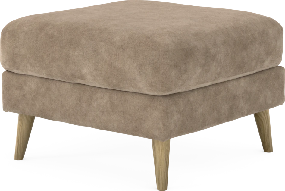 Bridge - Fotpall 70 - Beige