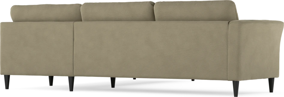 Bridge - Hörnsoffa, 2+2-sits - Beige
