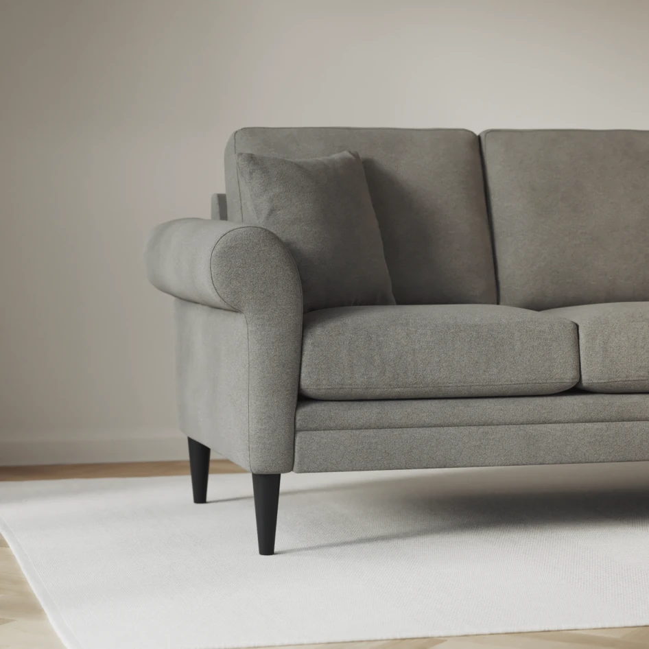 Eden - 2,5-sits soffa - Grå