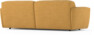Bobby - 4-sits soffa - Gul