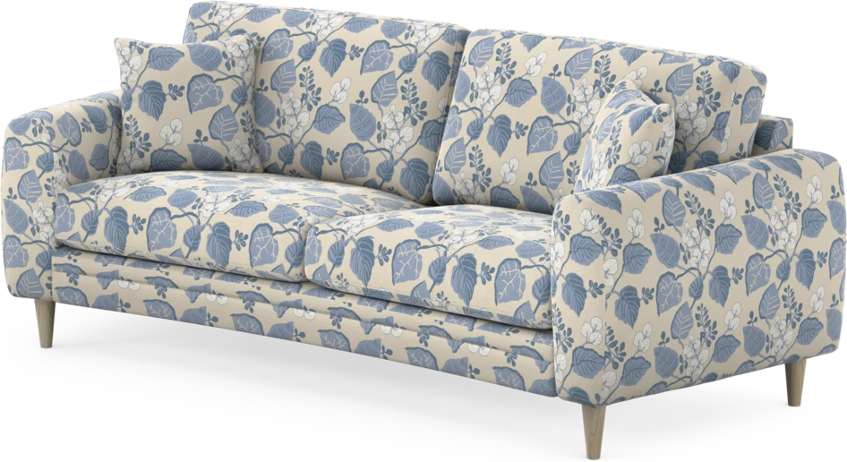 Eden - 2,5-sits soffa svängd - Flerfärgad