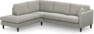 Eden - 2,5-sits soffa med divan - Grå
