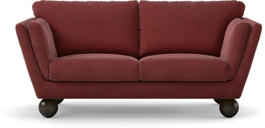 Madison Lux - 2-sits soffa - Rosa