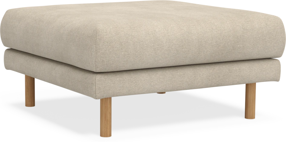 Harper - Fotpall - Beige
