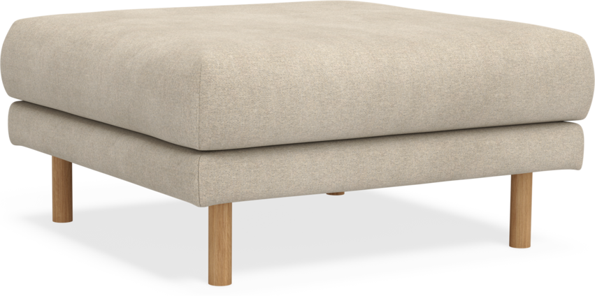 Harper - Fotpall - Beige