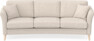Eden - 3-sits svängd - Beige