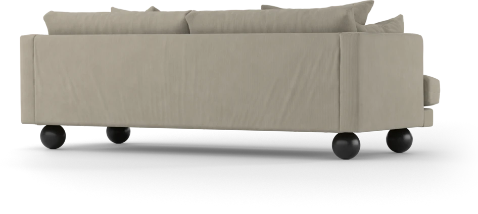 Harper - 3-sits soffa - Beige