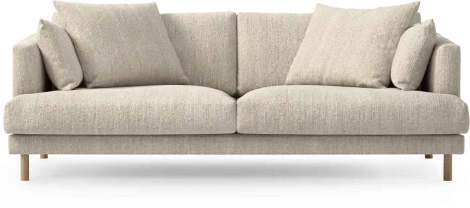 Harper - 3-sits soffa - Beige
