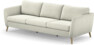 County - 3-sits soffa - Vit