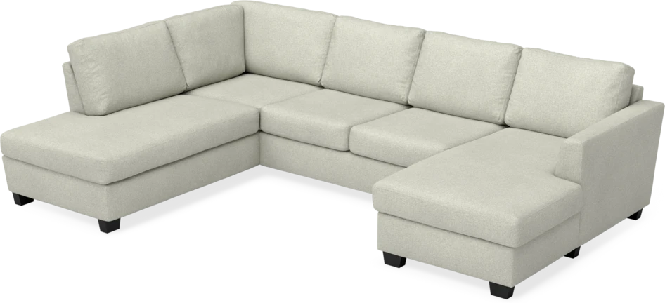 Friday - 3-sits soffa med divan vänster och schäslong höger - Beige
