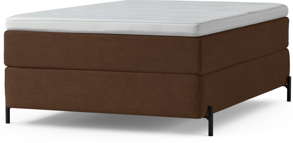 Delux Dream - Kontinentalsäng, enkelsäng 140 cm med bäddmadrass och sängben