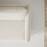 Madison Lux - 2-sits soffa - Vit