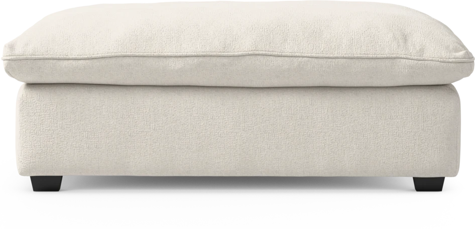 Bellora - Fotpall 130 - Vit