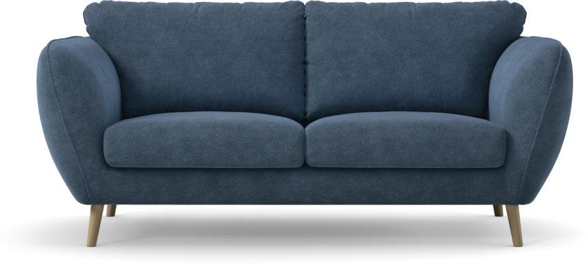Madison Klädsel - Klädsel till 2-sits soffa - Blå
