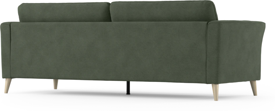 Bridge - 4-sits soffa - Grön