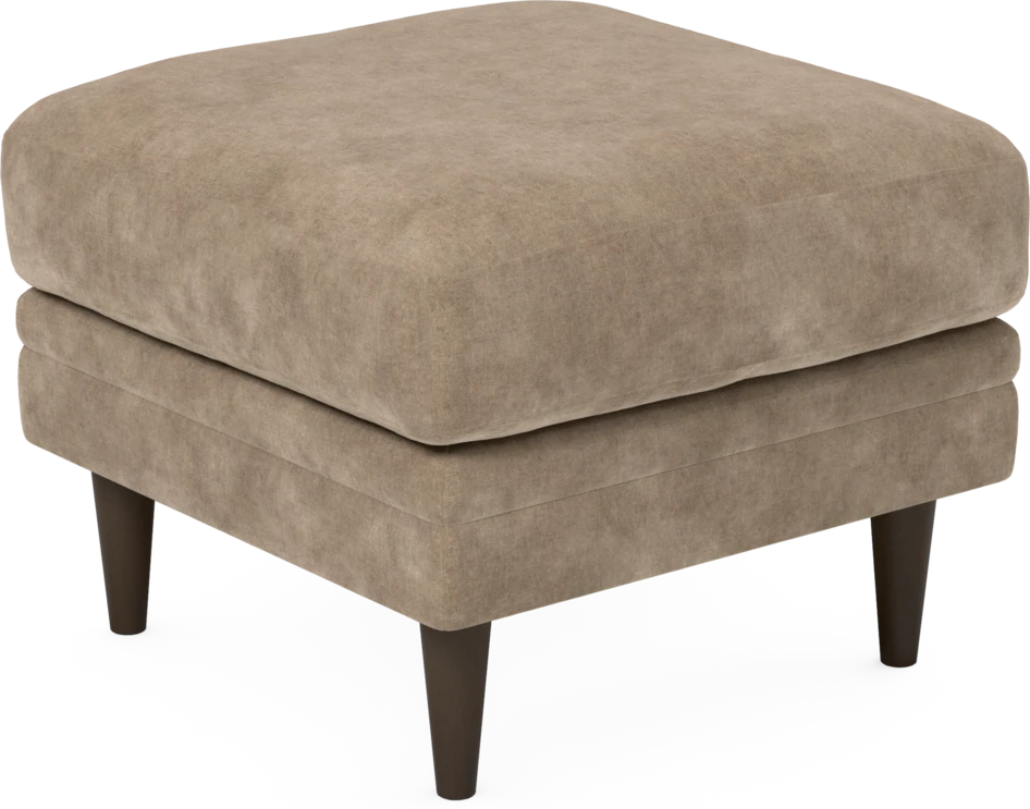 Eden - Fotpall - Beige