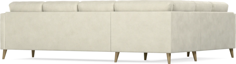 Eden - Hörnsoffa, 2+3-sits - Vit